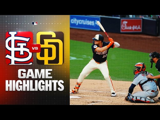 Cardinals vs. Padres Game Highlights (5/8/26) | MLB Highlights