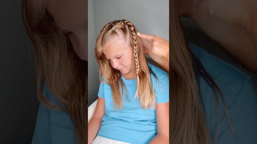 CUTE HALF UP HAIRSTYLE | sharing fave hair products below ⬇️