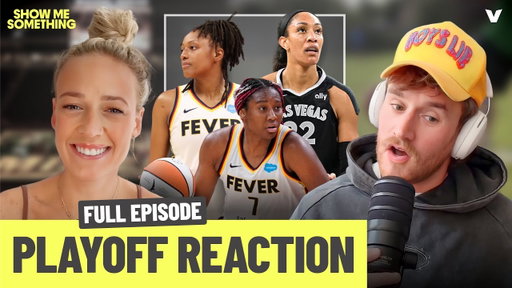 Sophie Cunningham on Fever eliminating Dream in WNBA playoffs + A'ja Wilson & Las Vegas Aces preview