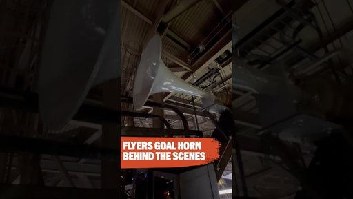 How the Flyers Goal Horn Works #shorts