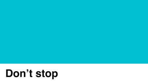 Danny Ocean - Don’t stop x Timbaland (OFFICIAL AUDIO)