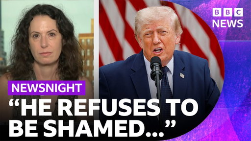 'He realised he doesn't have to abide by the US system' | Maggie Haberman on Trump & executive power
