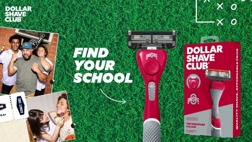 The Official Razor of School Spirit | Dollar Shave Club