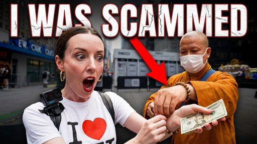 I Dressed as a Tourist to Catch Times Square Scammers