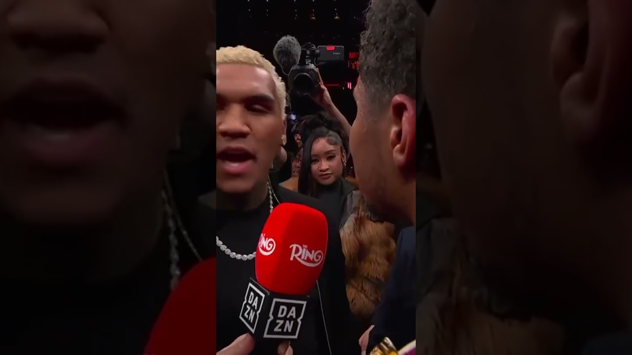 "You Think I'm Scared Of You?" - Conor Benn & Shakur Stevenson Go At It After Teofimo Lopez Fight