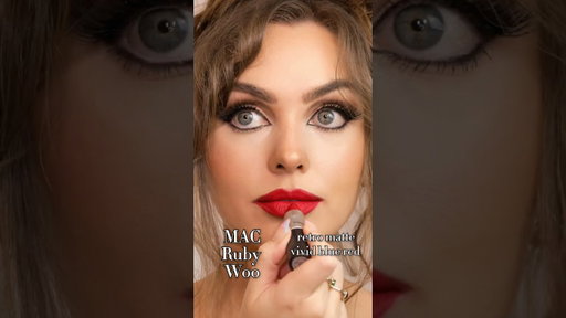 the BEST red lipstick?!💋MAC Ruby Woo vs. Russian Red #Lipstick