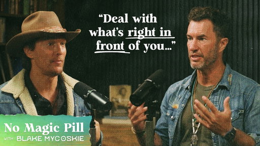 Matthew McConaughey on Why Self Reflection Is So Hard