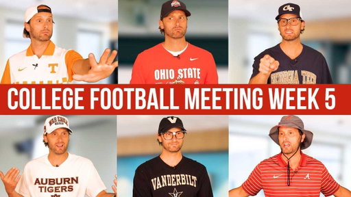 Ohio State, Georgia & Tennessee Walk Into a Room