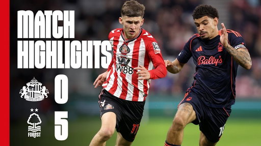 Defeat On Home Soil | Sunderland AFC 0 - 5 Nottingham Forest | Premier League Highlights