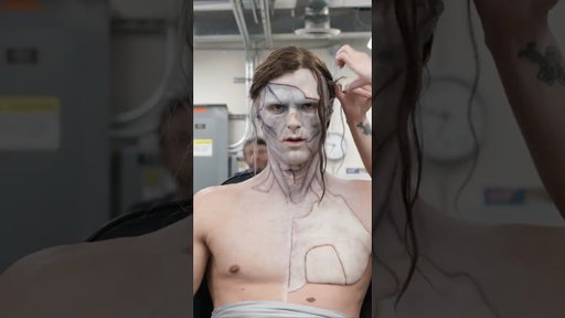 Transformarea lui Jacob Elordi | Frankenstein