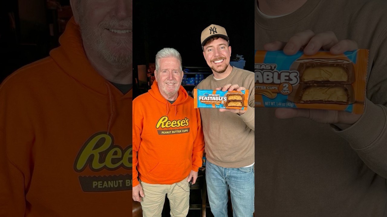 Reese's Grandson Judges Feastables vs Reese’s