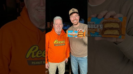 Reese's Grandson Judges Feastables vs Reese’s