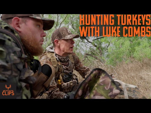 Luke Combs Hunts Turkeys with Steven Rinella | MeatEater Clips