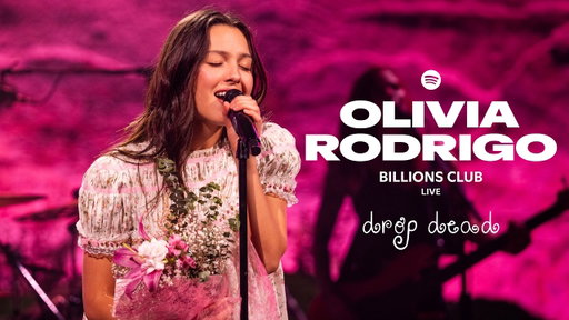 Olivia Rodrigo - drop dead (Billions Club Live)