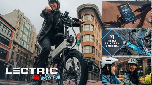#1 eBike Brand in North America: NOW IN CANADA! 🇨🇦