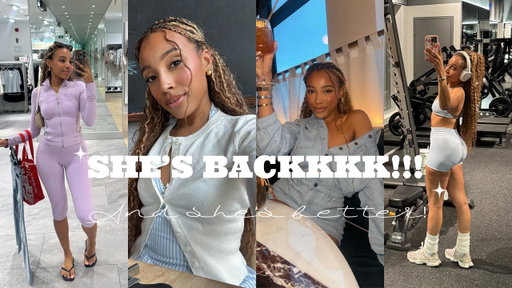 I'M BACK ! NEW HAIR , NEW ME , MIRACLE KNOTS , WORKING OUT AND MORE FT. ULA HAIR