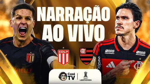 FLAMENGO X ESTUDIANTES DE LA PLATA | LIBERTADORES | NARRAÇÃO | NOCHE DE COPA
