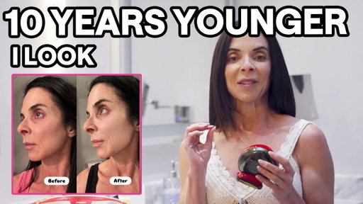 I Tried an At Home Facelift JMOON NouvelleSkin Facial Toning Device