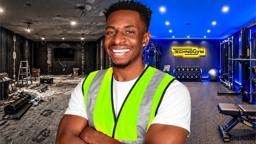 I BUILT MY DREAM GYM!