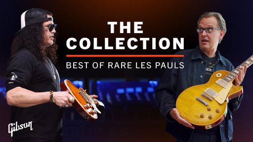 Famous guitarists show you their favorite Gibson Les Paul guitars