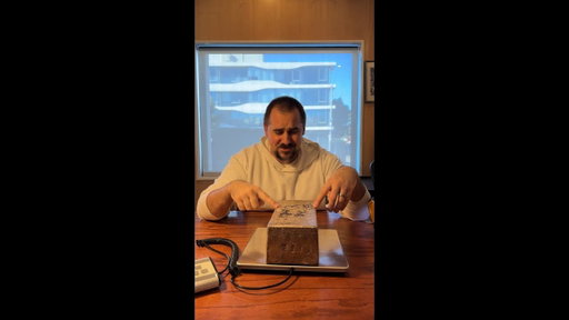 1100 Oz of SILVER?