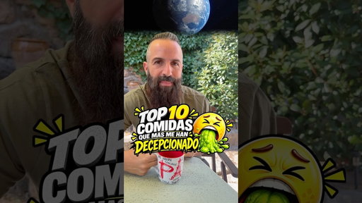 TOP 10 COMIDAS MÁS DECEPCIONANTES DEL MUNDO