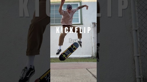 More than a trick. Go watch the full video on my channel #skateboarding #fatherhood