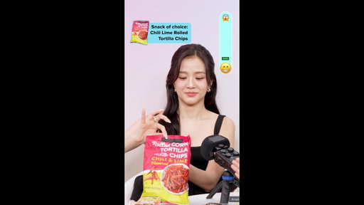 Sneaky Snacks with Jisoo and Seo In-Guk of Boyfriend On Demand 🤫