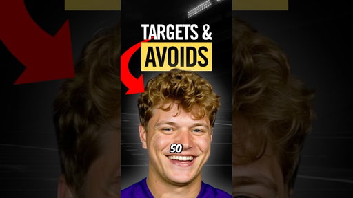 Targets and Avoids at Every Position in Fantasy
