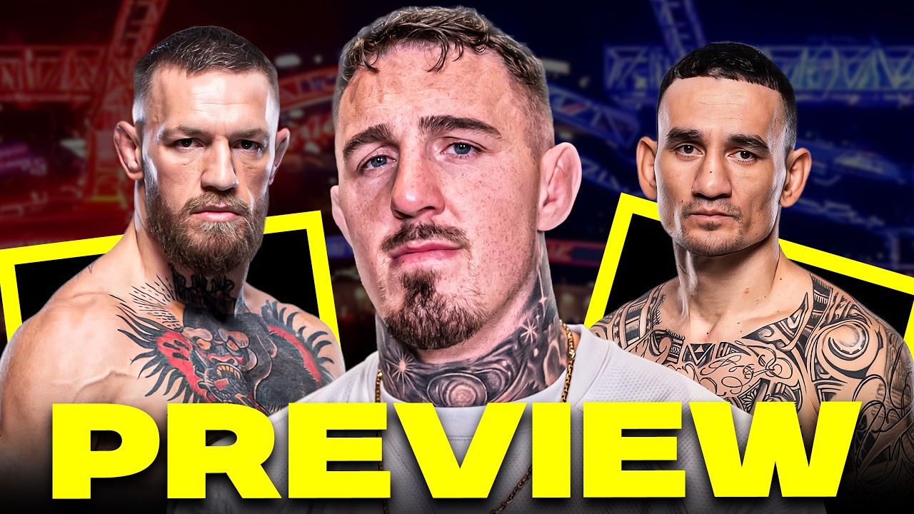 Tom Aspinall Predicts Conor McGregor's Return at UFC 329
