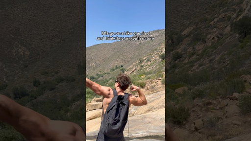 Mr hike man #hiking #nature #views #walking #exercise #health #sun #vitamind