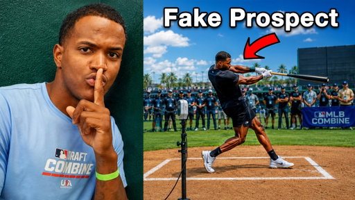 Former Pro Goes Undercover at MLB Combine