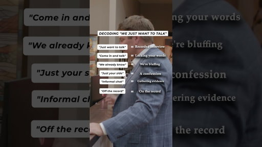 FBI Wants an Interview? Call a Lawyer First