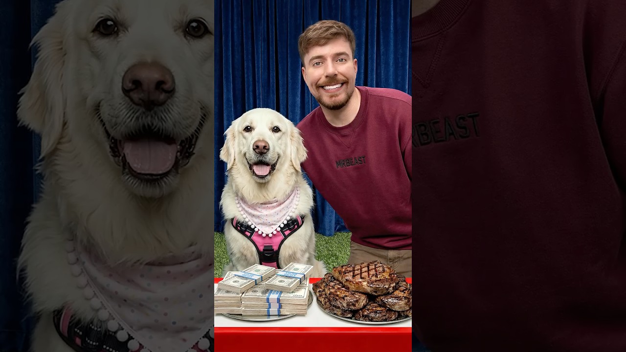 Would Your Dog Pick $10,000 or Steak?