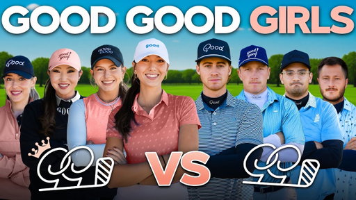 First Ever Good Good Girls Golf Match