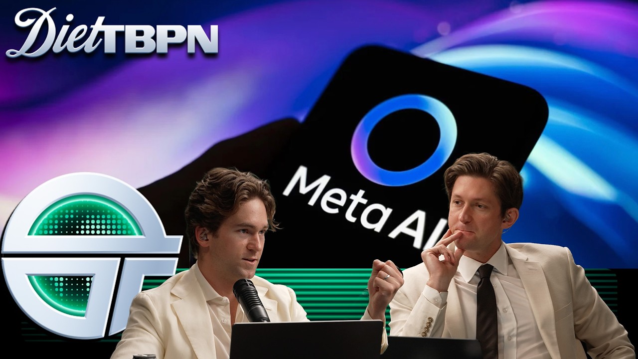 Meta’s AI Comeback Moment, Claude Mythos | Diet TBPN