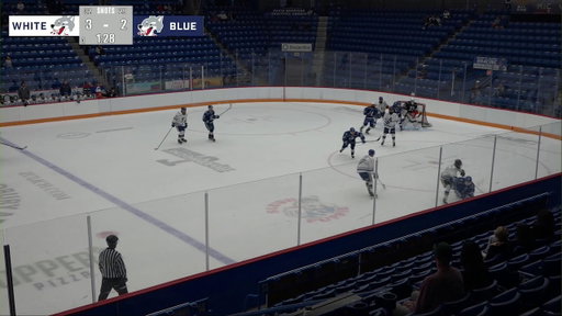 Sudbury Wolves - Blue vs White