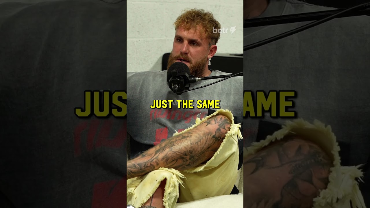 Jake Paul calls celebrity boxing overrated 😳