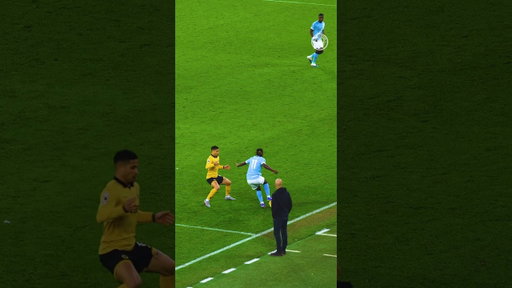The Doku Roll ⚽️ #mancity #doku #premierleague #football #shorts #skills #ytshorts #tricks #skill