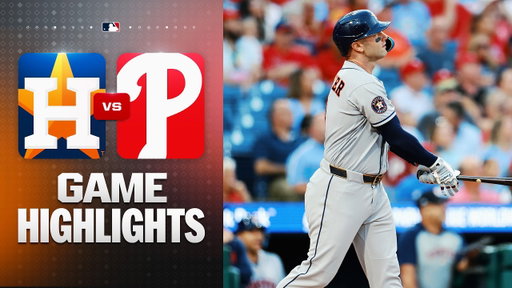 Astros vs. Phillies Highlights (9/8/26) | MLB Highlights