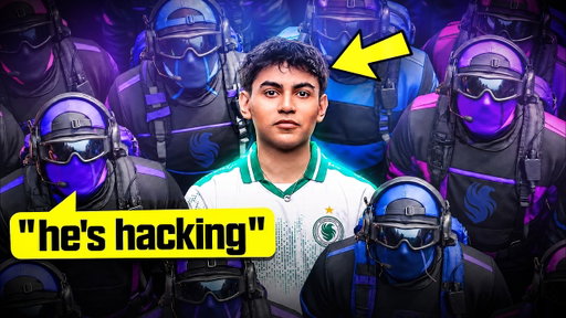 DIAZBIFFLE Went UNDERCOVER in a PRO Lobby!