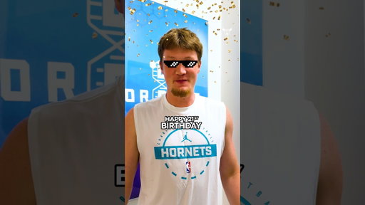 BIG 21 ‼️ #charlottehornets #meme #konknueppel