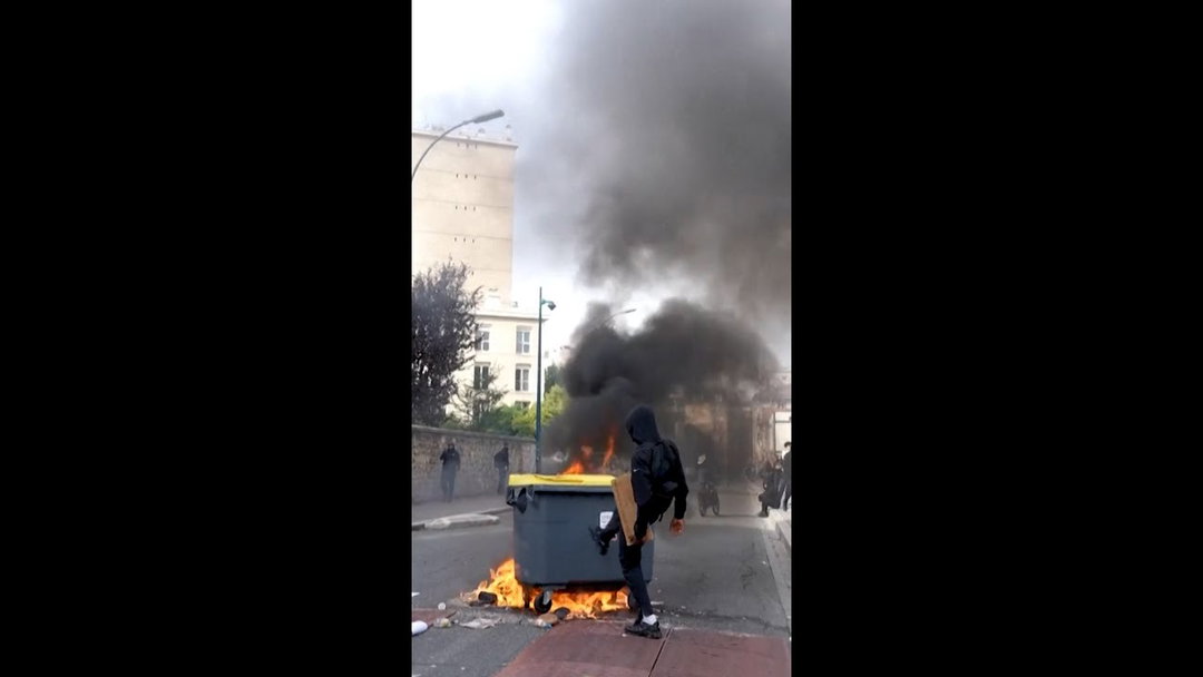Thousands arrested as student protests escalate into violence