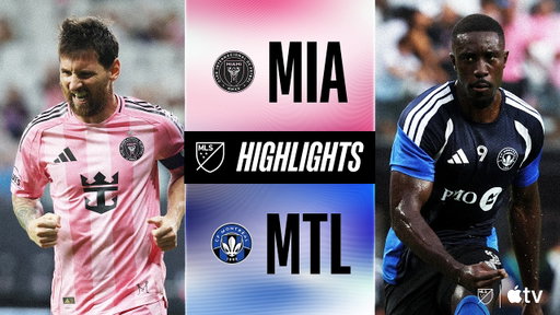 Inter Miami CF vs. CF Montréal | Full Match Highlights | A Barrage of Goals!