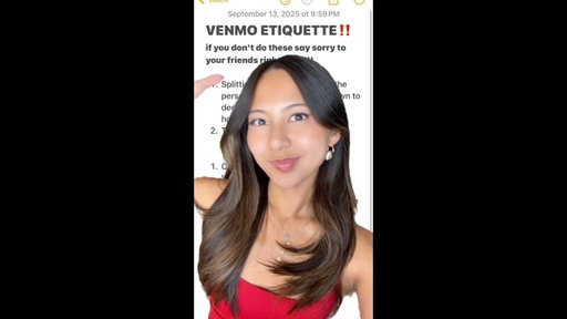 VENMO ETIQUETTE 💰 (part 1) aka how to be a good friend @soleilssofia