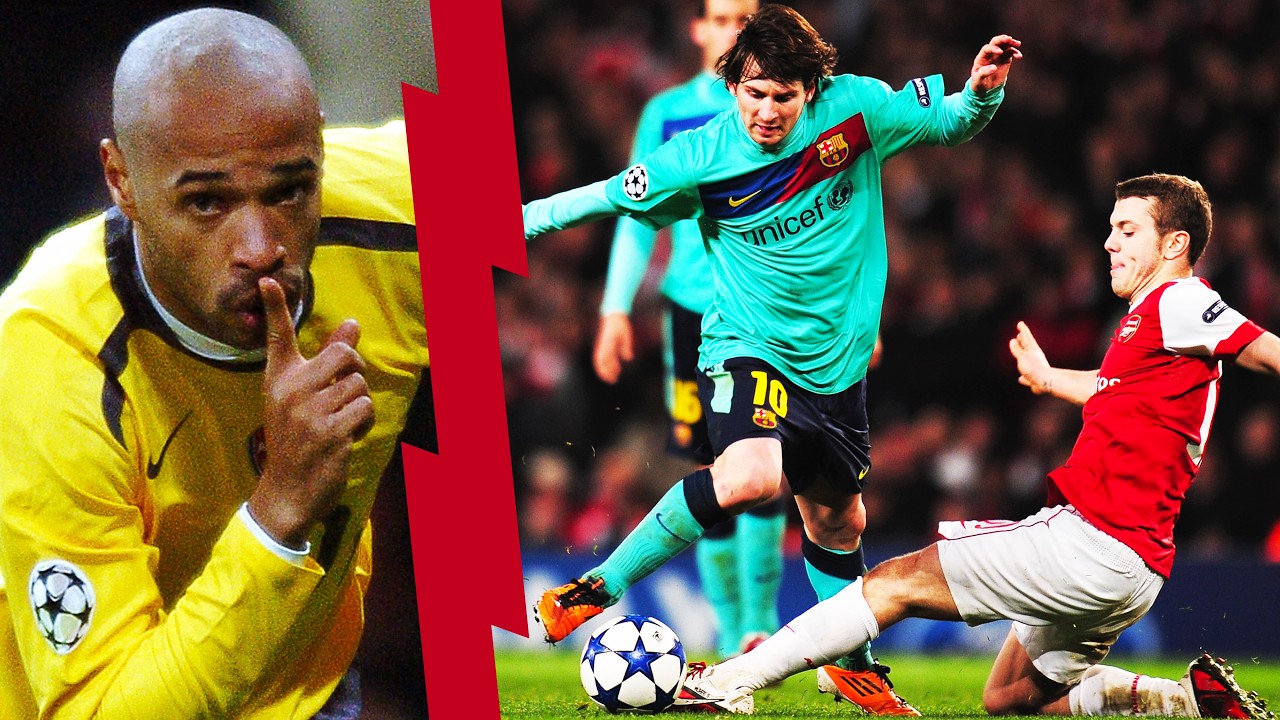 MOST ICONIC Arsenal Champions League Matches