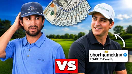 This Golf Influencer Called Me Out… So We Played for REAL Money