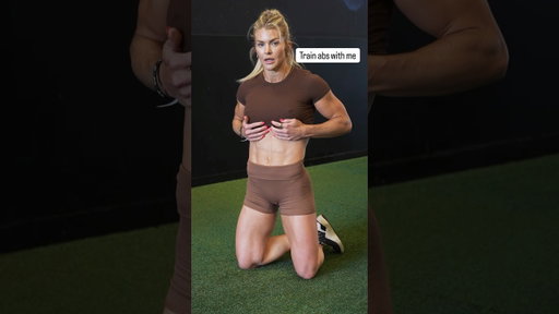 Train your core with me 💪