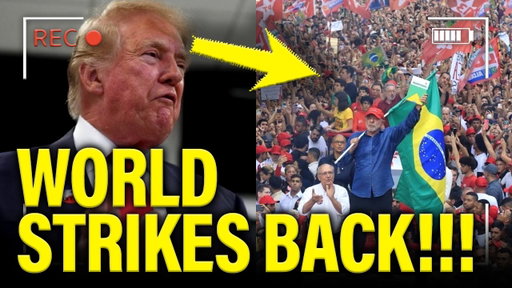 🚨Trump LOSES BIG in Brazil and Serbia!!!