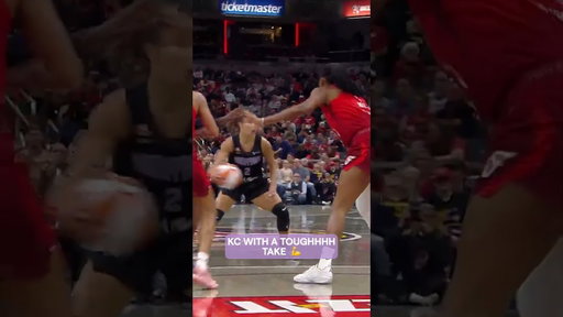 Nobody was gonna stop KC from getting that bucket, nobody 😤